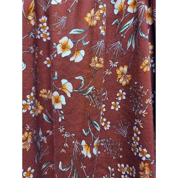 Old Navy Flounce Sleeve Peasant Top Size XL - Picture 5 of 7